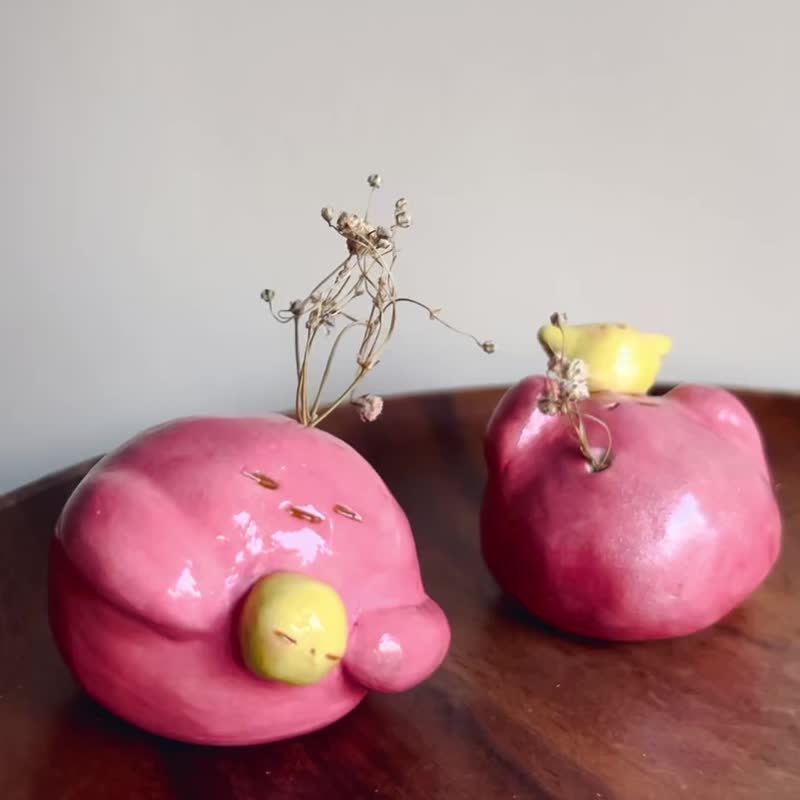 大地之母與我 軟陶擺飾 - 擺飾/家飾品 - 其他材質 