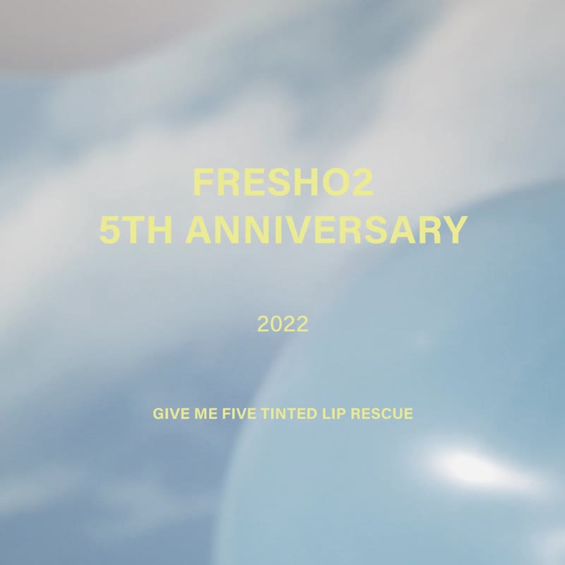 FreshO2 五週年 感應換色潤唇棒雙入組 (台灣製造 MIT彩妝)護唇膏