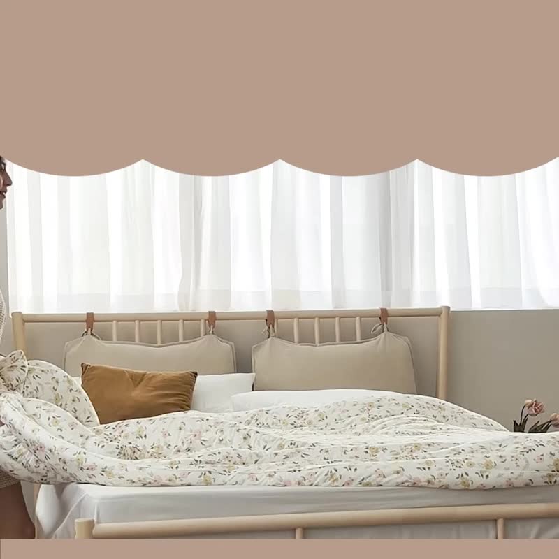 超やわらかマシュマロふわふわブランケット - シングル150x210cm & ダブル180x210cm / ブラックピーチ / バイカラー韓国布団 - 毛布・かけ布団 - ポリエステル レッド