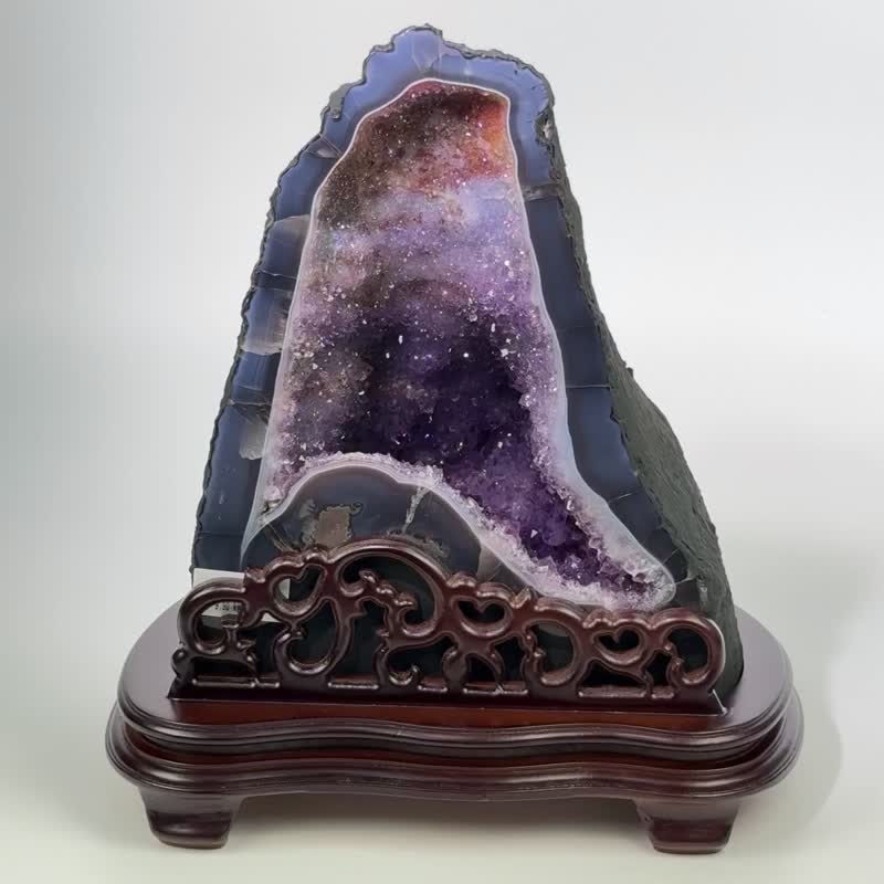 ESP 巴西小紫晶洞 909900 - 擺飾/家飾品 - 水晶 紫色