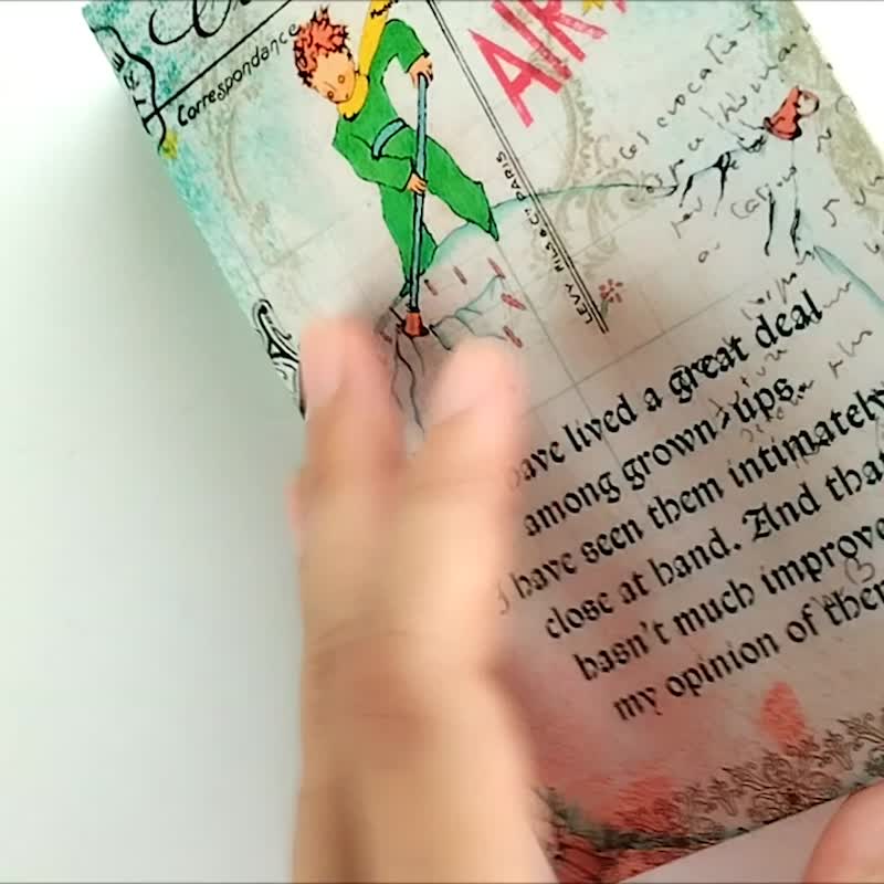 教科書/筆記本/文具 ヴィンテージジャーナル、ジャンク