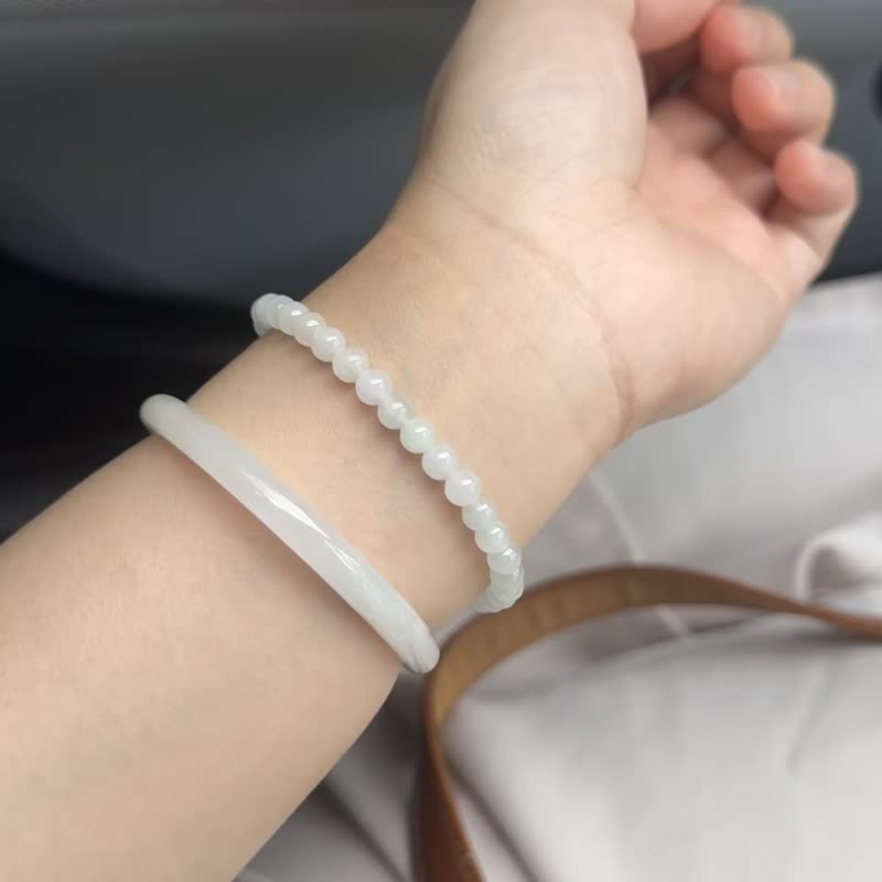 寶淇 -  馬卡龍多寶手串 - 天然A貨翡翠 - 手鍊/手環 - 玉石 多色