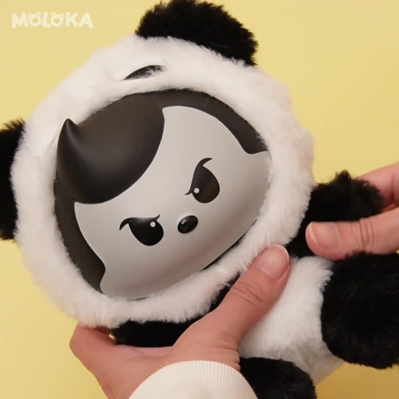MOLOKA | 搪膠絨毛公仔 造型毛絨玩偶 隨機盲盒 絨毛娃娃 - 公仔/玩偶 - 聚酯纖維 