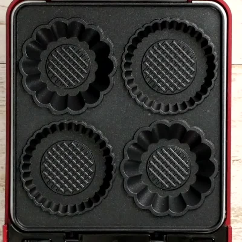 其他金屬 廚房家電 黑色 - 點心時刻  | 日本BRUNO 蛋塔皮烤盤(BOE043熱壓三明治鬆餅機專用