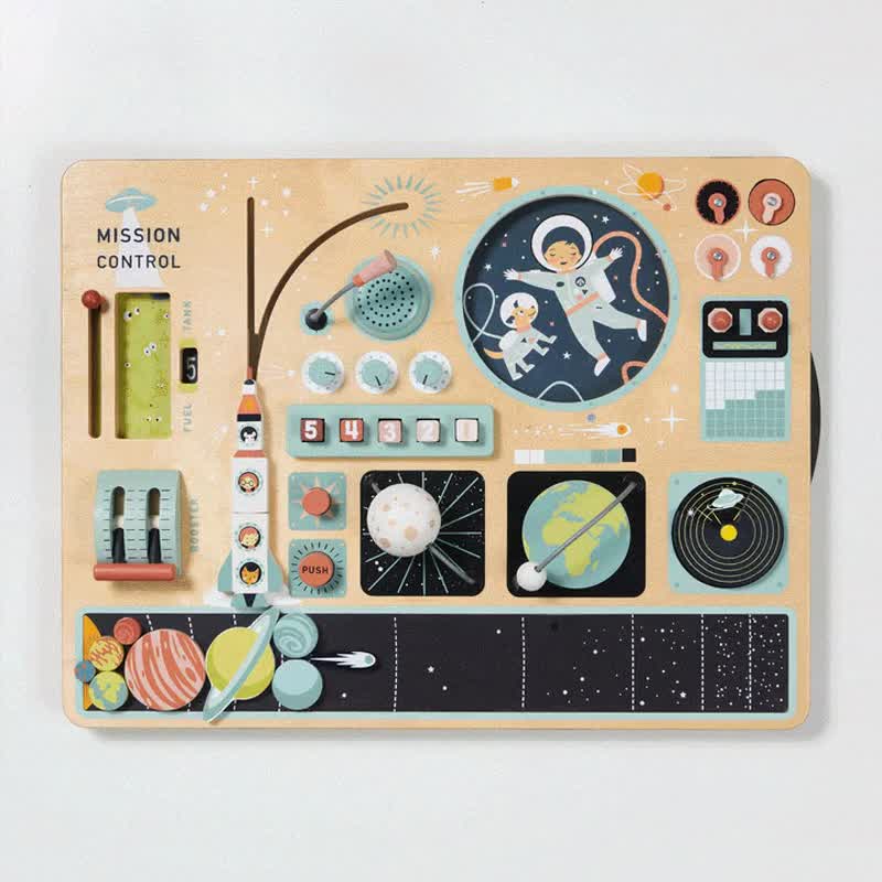 星際太空觀測站 - 寶寶/兒童玩具/玩偶 - 木頭 