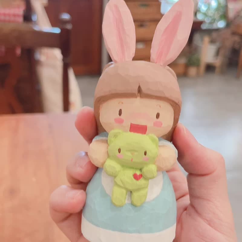 Bunny Pao | Art Toy - 擺飾/家飾品 - 樹脂 多色