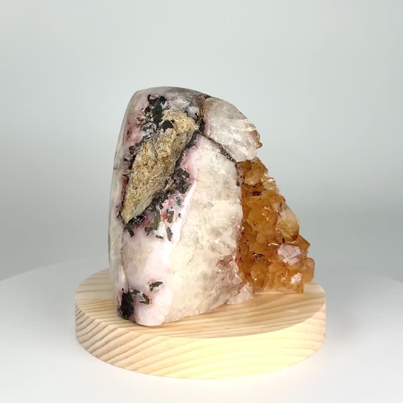 巴西黃水晶鎮 290580 - 擺飾/家飾品 - 水晶 黃色