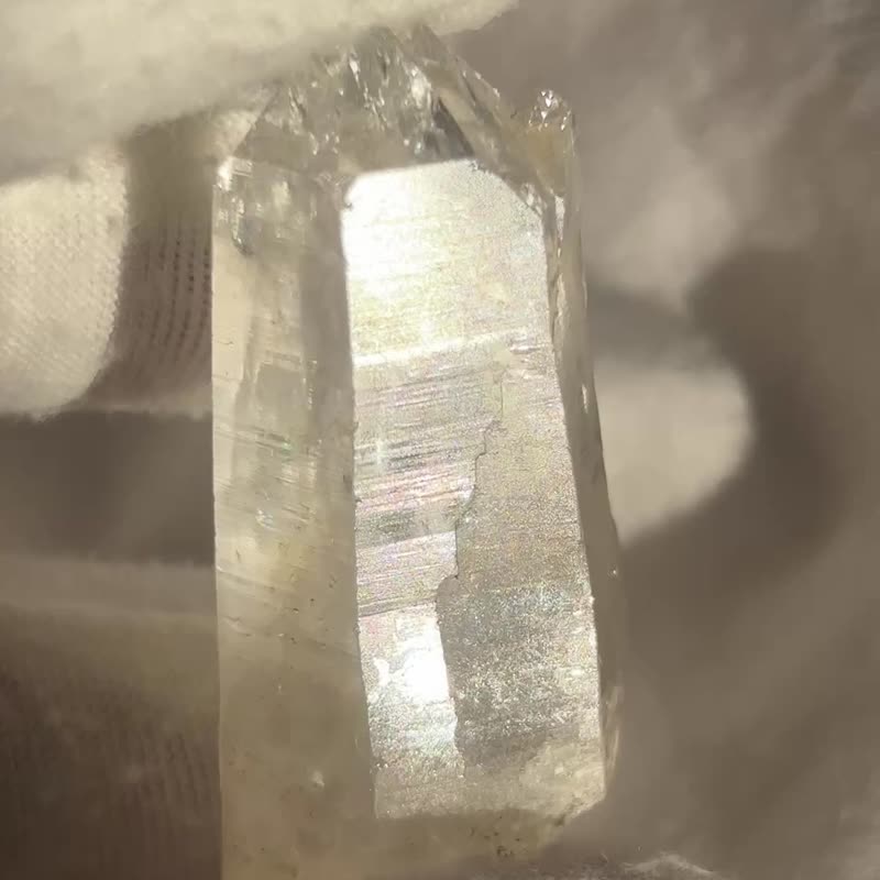 巴基斯坦 喜馬拉雅 城堡型水晶 白水晶簇 高冰透 天然原石  水晶 - 擺飾/家飾品 - 水晶 透明