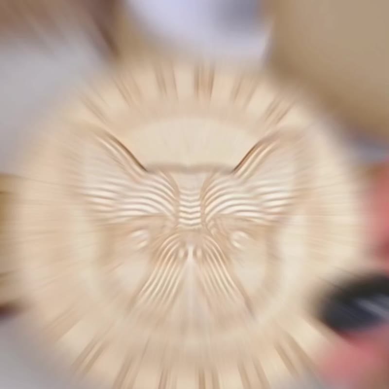 French Bulldog Wooden Coaster Set – Unique Designs on Wooden Drink Coasters - 杯墊 - 木頭 