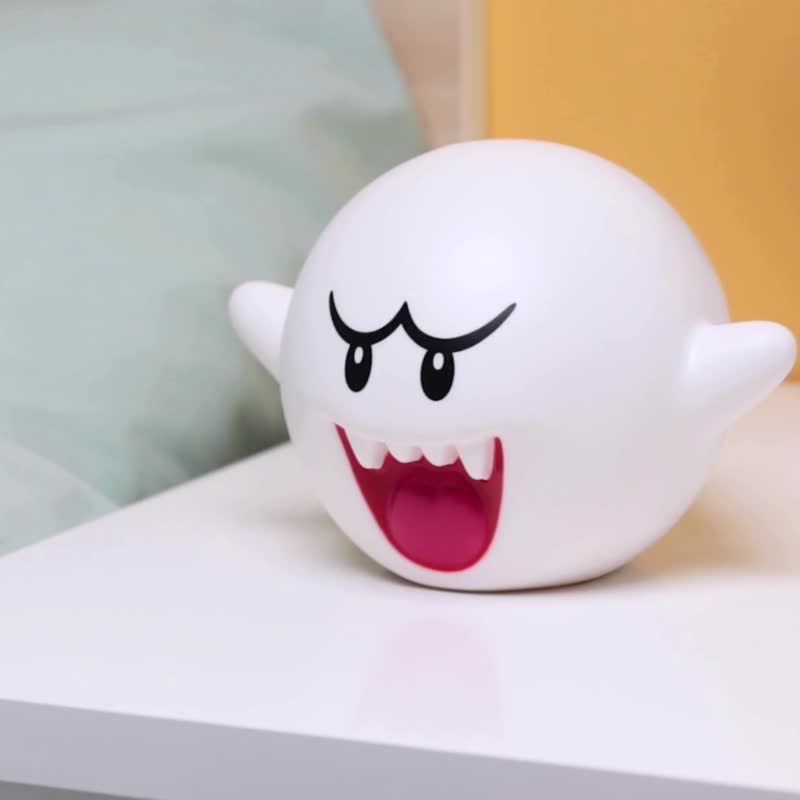 Officially Licensed Nintendo Super Mario Boo Light - Lighting - Plastic White