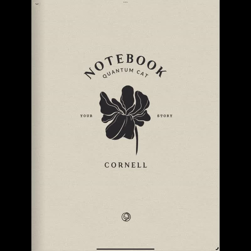 Cornell康奈爾筆記本|Goodnotes模板|Notability電子手賬學習筆記 - 電子手帳及素材 - 其他材質 