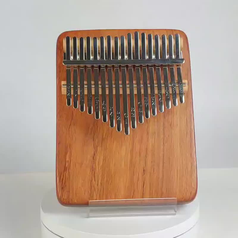 巴西花梨拇指琴/17音拇指琴/KALIMBA - 吉他/樂器 - 木頭 咖啡色