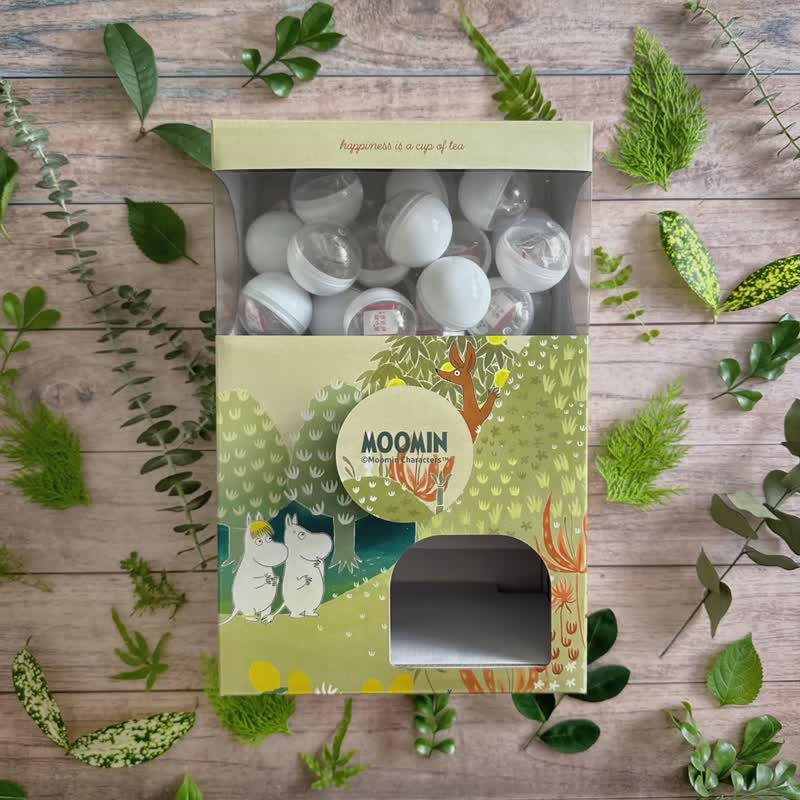 【Pinkoi x Moomin】Exclusive Moomin Forest Fruit Tea Gacha Machine Gift Box - Tea - Fresh Ingredients 