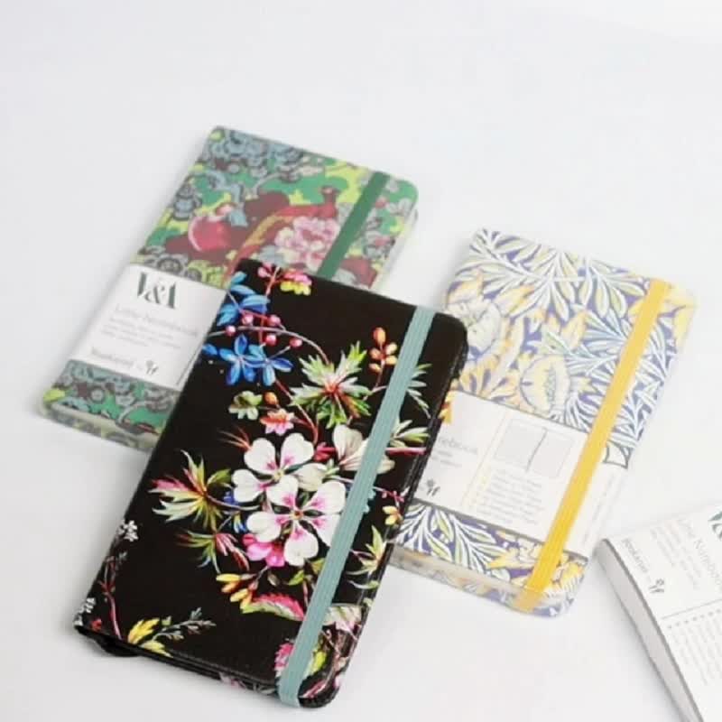 A6 pocket notebook V&A Museum UK IF Cultural and Creative Bookaroo portable small notebook high-end - สมุดบันทึก/สมุดปฏิทิน - กระดาษ หลากหลายสี