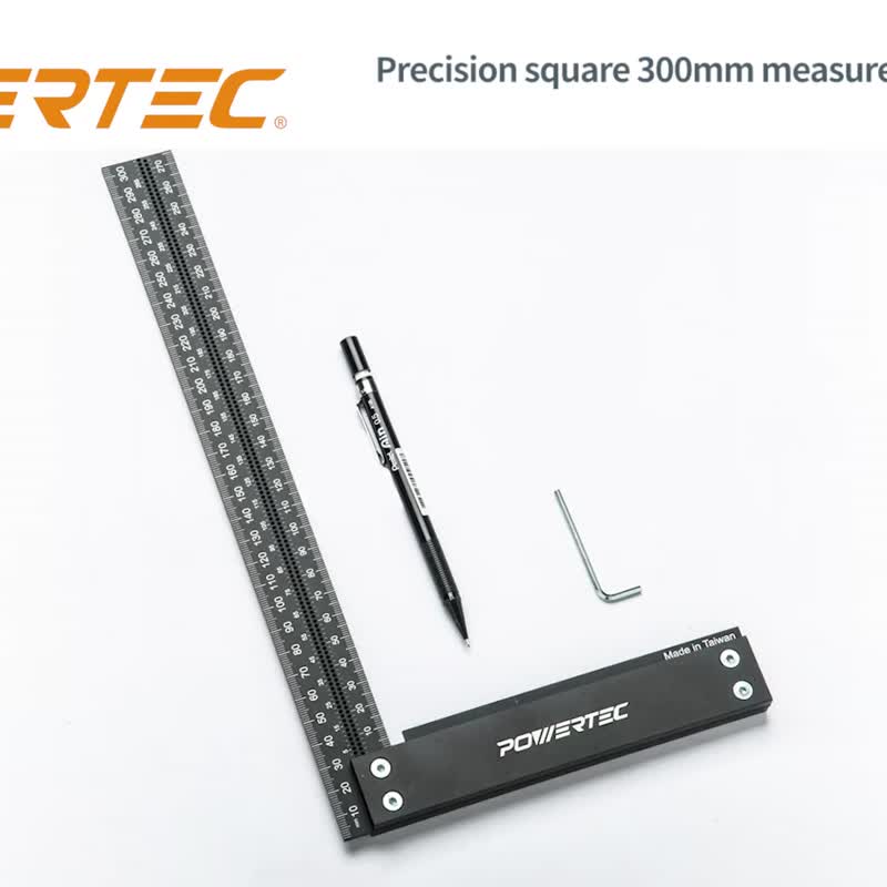 Precision Marking Ruler - POWERTEC