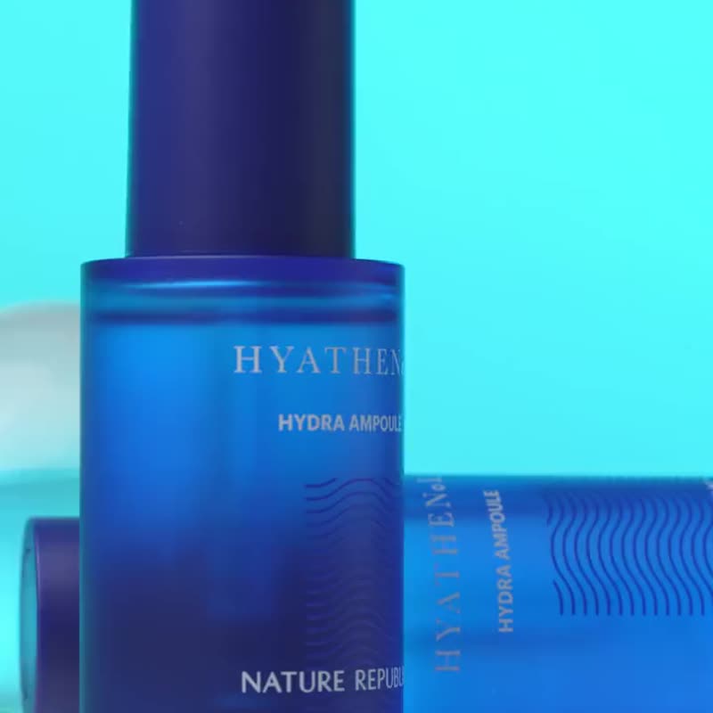 Nature Republic 水感極潤保濕安瓶 保濕極潤 精華液 - 30ml - 精華液/精華油 - 其他材質 