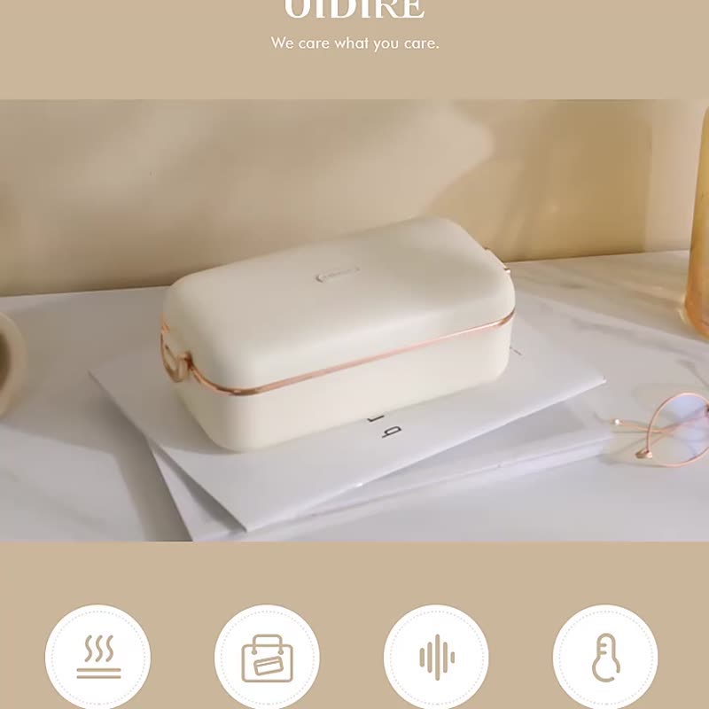 Free Shipping Special] OIDIRE multifunctional electric lunch box, no water  filling, heating and plug-in - Shop oidire-cn Lunch Boxes - Pinkoi