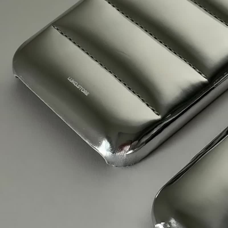 iPhone CASE | Exclusive space series | One-piece electroplated space down anti-fall shell - Phone Cases - Other Materials 