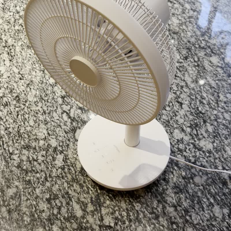 ARTISAN 12" DC Forward and Reverse Circulation Fan - Electric Fans - Other Materials White