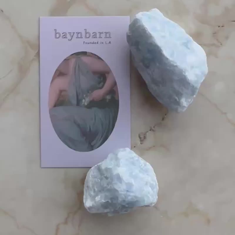 Diffusing Stone Kyanite natural kyanite single rough ore Stone ore small gift - Fragrances - Crystal Blue