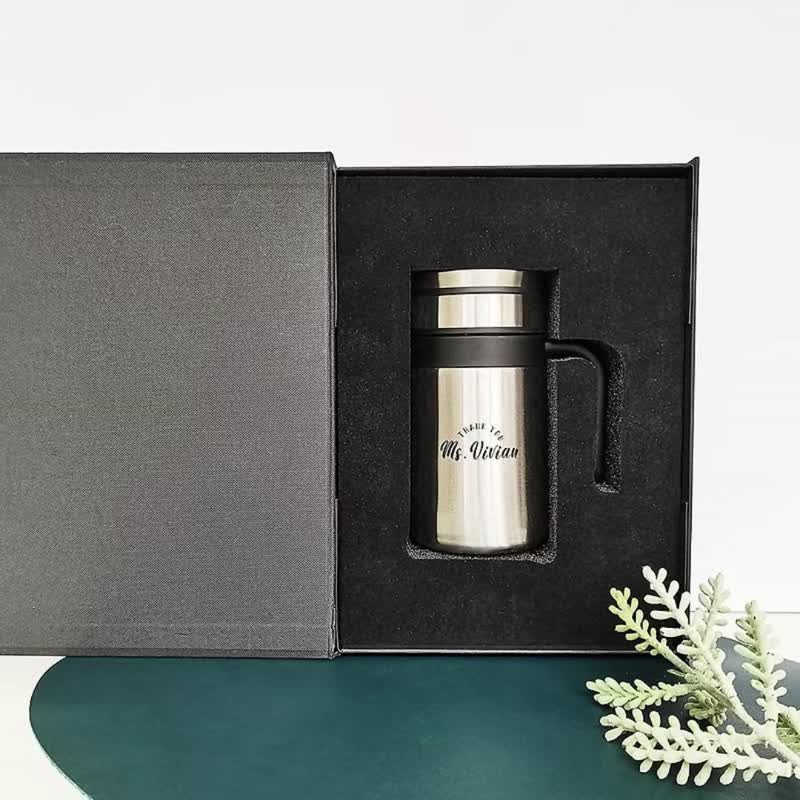 趣味客製化保溫杯雕刻生日禮物 紀念禮物 感謝禮物教師節父親節 - 保溫瓶/保溫杯 - 其他金屬 