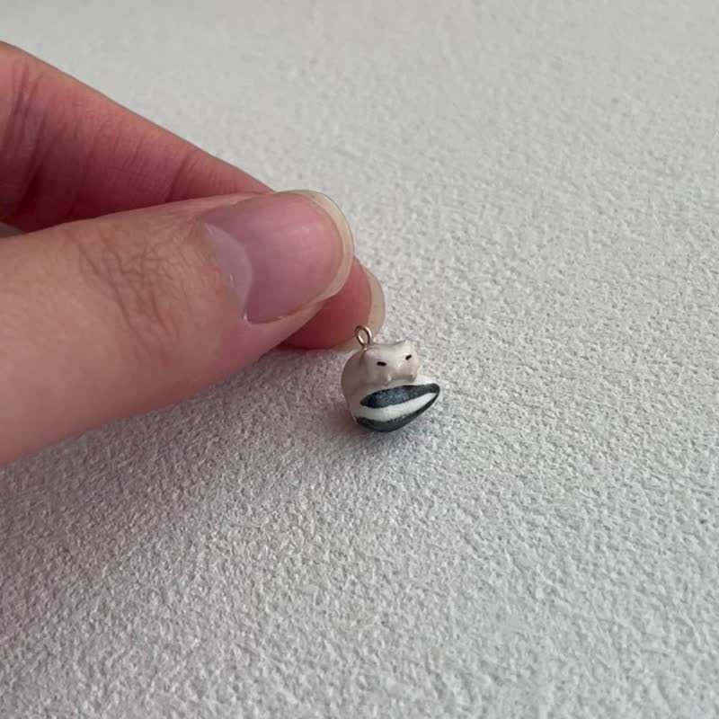 義賣的銀狐倉鼠925頸鏈D款 - 項鍊 - 銀 