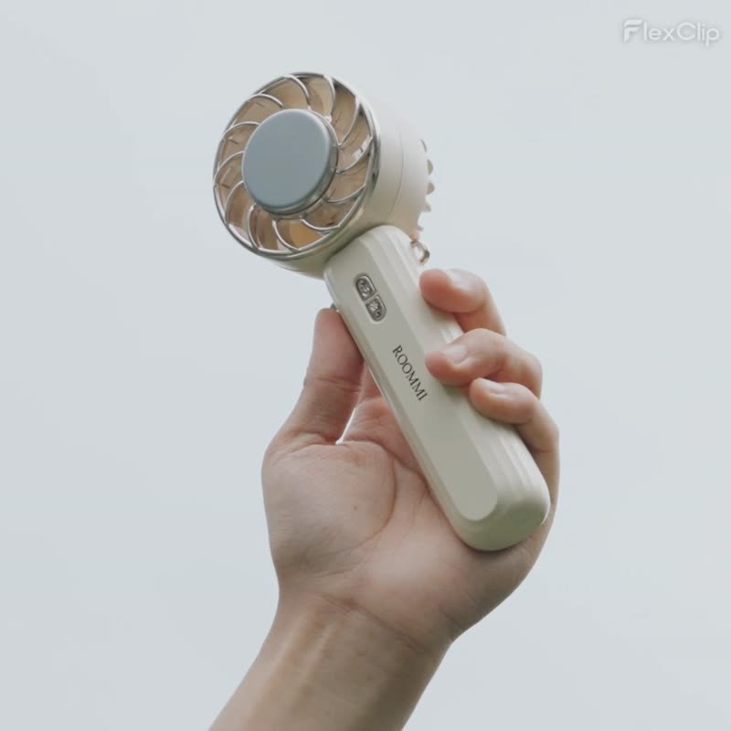 ROOMMI CoolEx 冰感手持風扇 (2色) - 電風扇 - 塑膠 