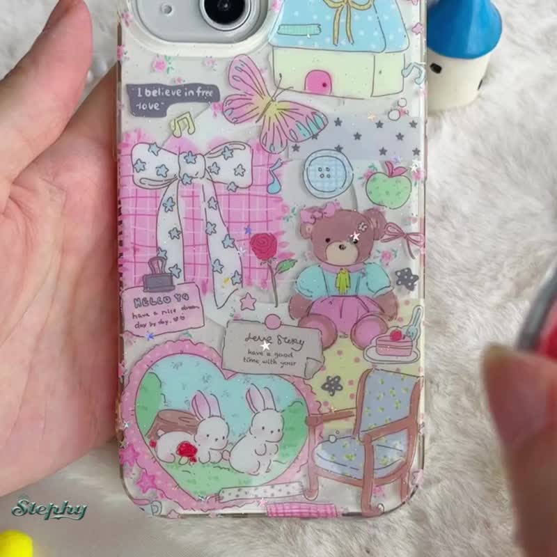 香港慢旅 HK journey系列 MagSafe 磁吸手機支架 - 鑰匙圈/鑰匙包 - 塑膠 