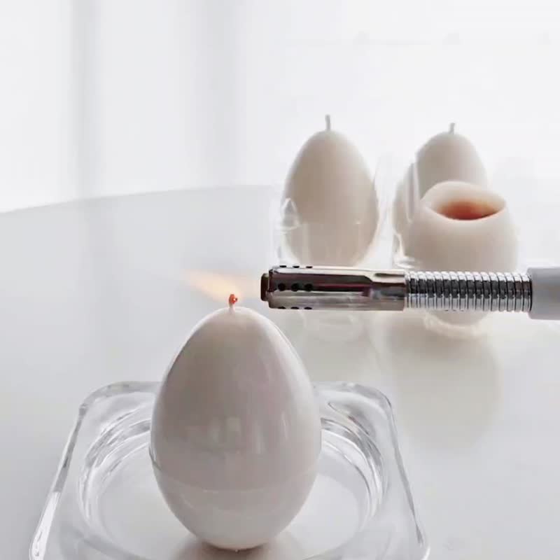 Liquid egg candle - Candles & Candle Holders - Wax 