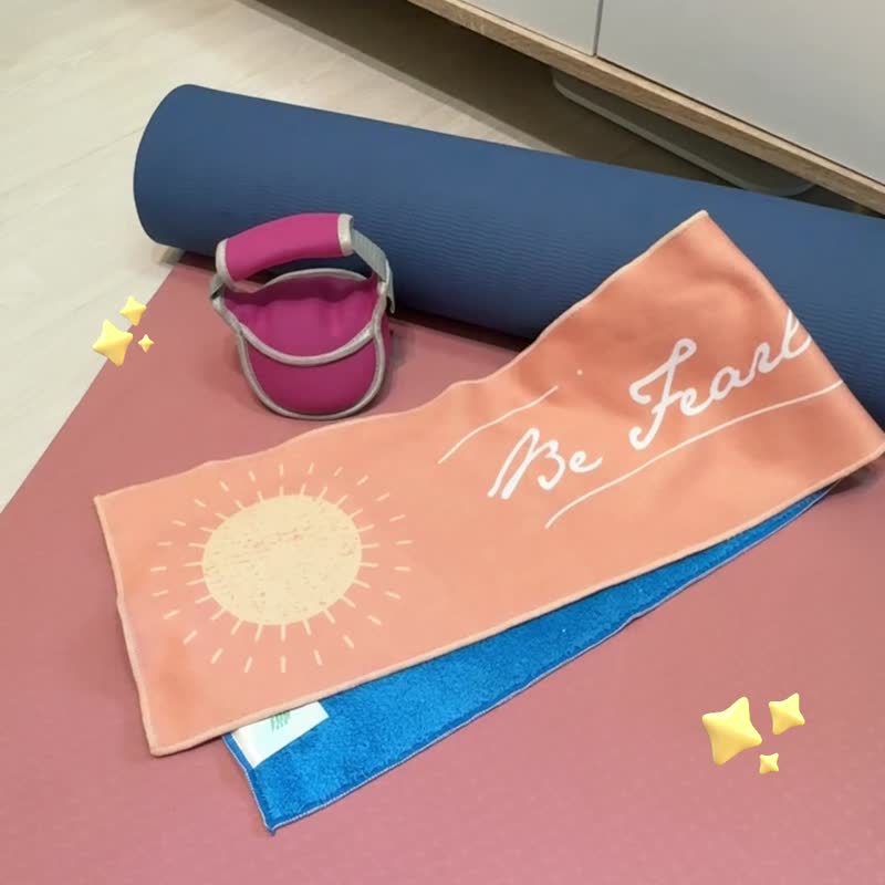 美力運動生活組－運動毛巾+小壺鈴+按摩球 - 運動配件 - 其他材質 多色