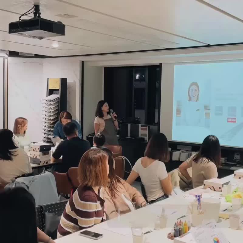 第五屆台北文創節 美學體驗區 城市中棲息的溫柔 金箔文鳥珠寶盒 - 其他 - 環保材質 
