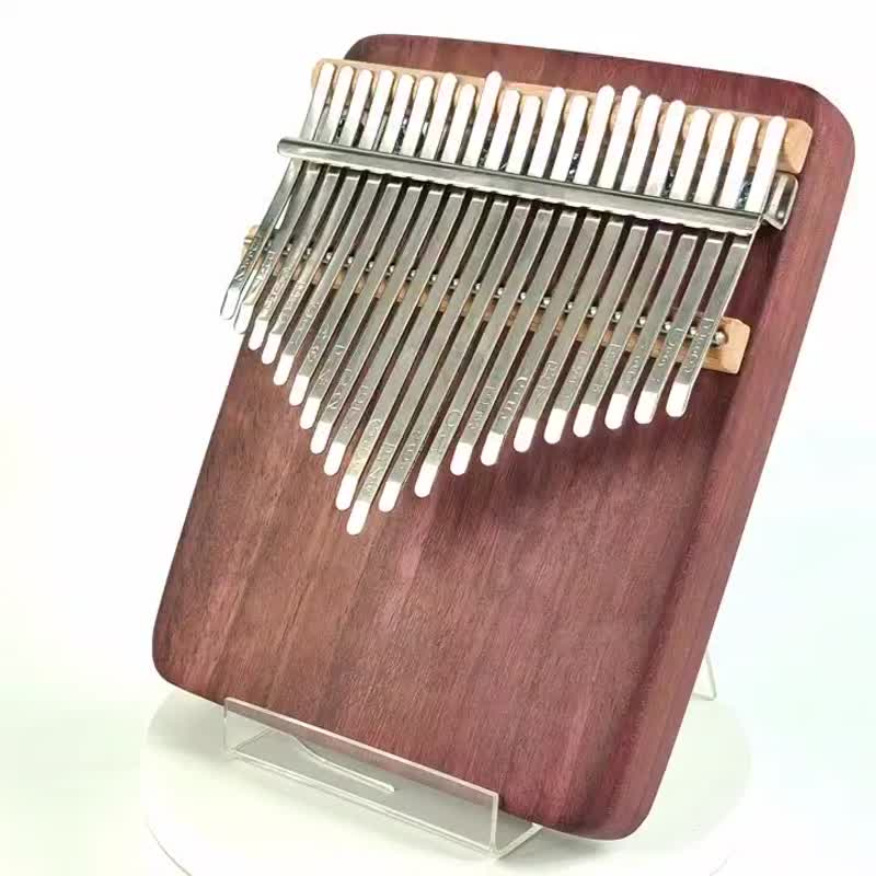 紫心木拇指琴/21音拇指琴/KALIMBA - 吉他/樂器 - 木頭 紫色