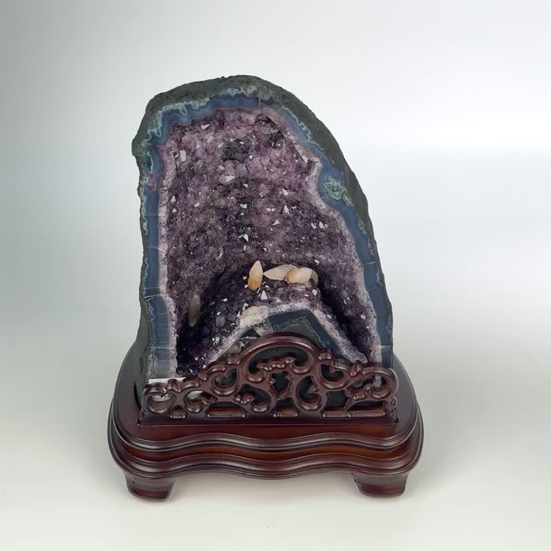 ESP 巴西小紫晶洞 899400 - 擺飾/家飾品 - 水晶 紫色