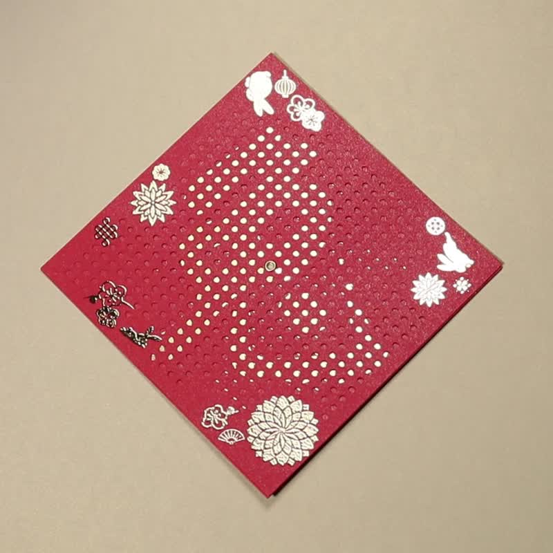 Year of Rabbit Fai Chun - ถุงอั่งเปา/ตุ้ยเลี้ยง - กระดาษ หลากหลายสี