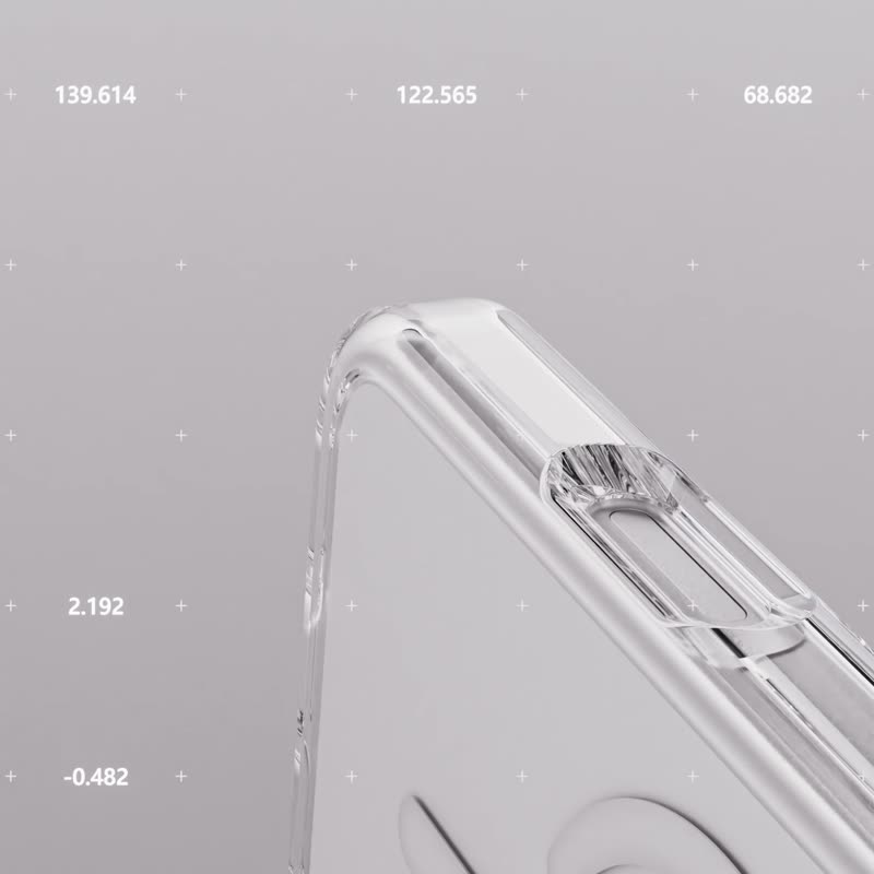 iPhone 17 GrabStand M 握持支架防摔手機殼 - 手機殼/手機套 - 塑膠 