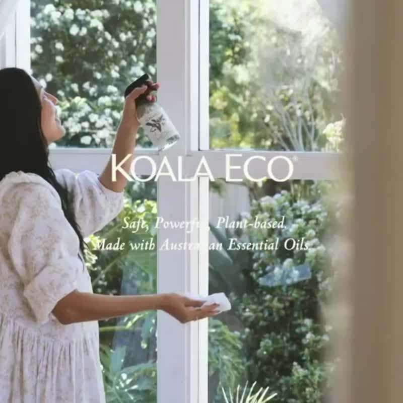 【閃亮玻璃清潔劑】薄荷-澳洲科菈KOALA ECO - 其他 - 濃縮/萃取物 透明