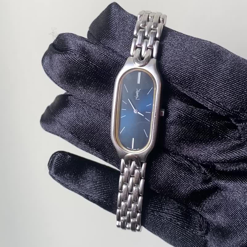 Ysl second-hand watch/retro clock/clock/old watch/vintage watch/women’s watch - Women's Watches - Other Metals Multicolor