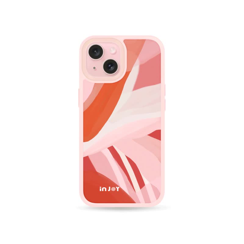 iPhone 16/14 携帯ケース | Quiet Rainy Day フロスト MagSafe