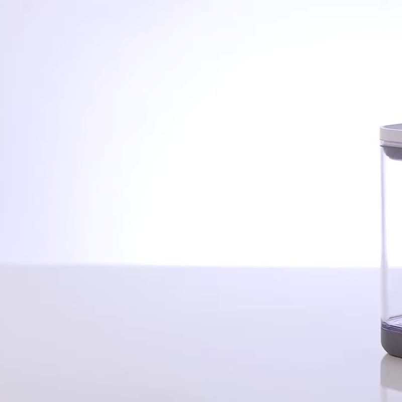Everlock 旋轉氣密保鮮盒優惠套餐 (2.4L x 2) -透明 - 廚具 - 塑膠 透明