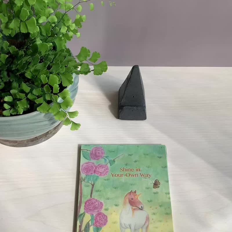 【生肖系列】2026馬年手繪卡片桌曆 - 日曆/月曆/年曆 - 紙 白色