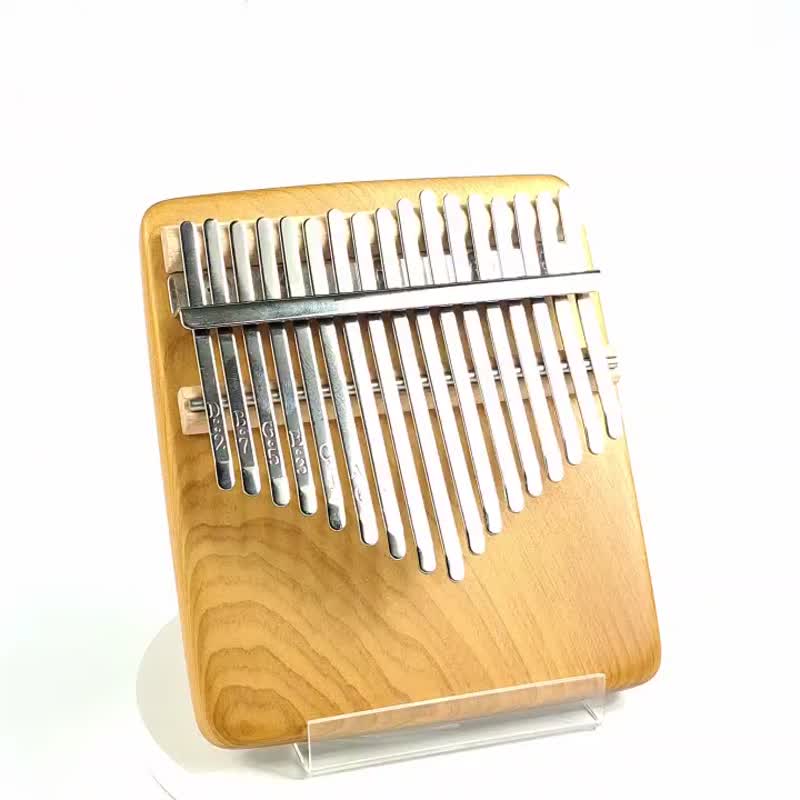 台灣肖楠拇指琴/17音拇指琴/KALIMBA - 吉他/樂器 - 木頭 咖啡色