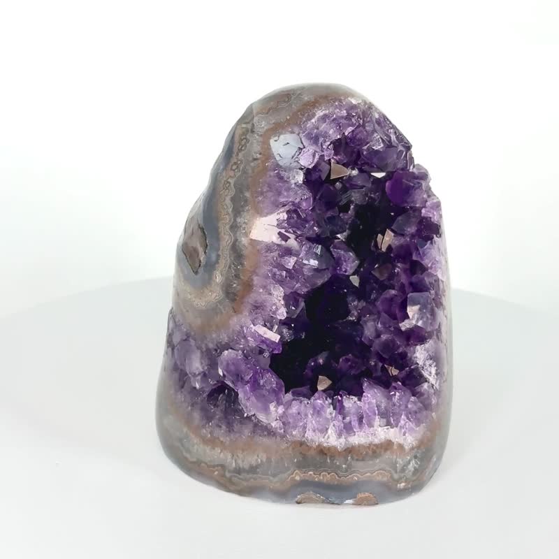 ESP 烏拉圭紫水晶鎮 1180638 - 擺飾/家飾品 - 水晶 紫色