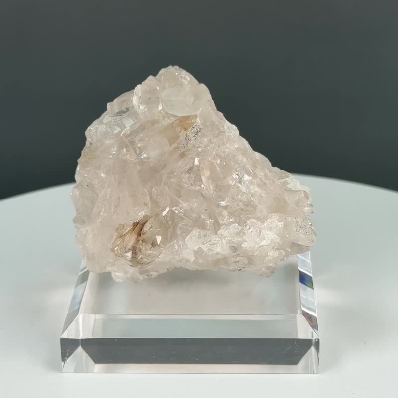 迷你白晶簇  070118 - 擺飾/家飾品 - 水晶 白色