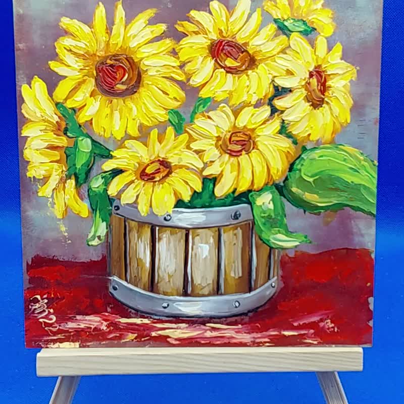 夏, 油絵,花束 夏, 油絵,花束 夏, 油絵,花束