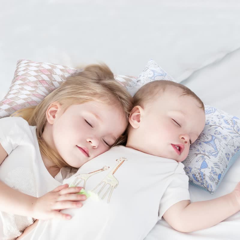 嬰兒透氣護頭枕- naforye 拉孚兒 Air+嬰兒透氣護頭枕 - 嬰兒床/床圍/寢具 - 棉．麻 灰色