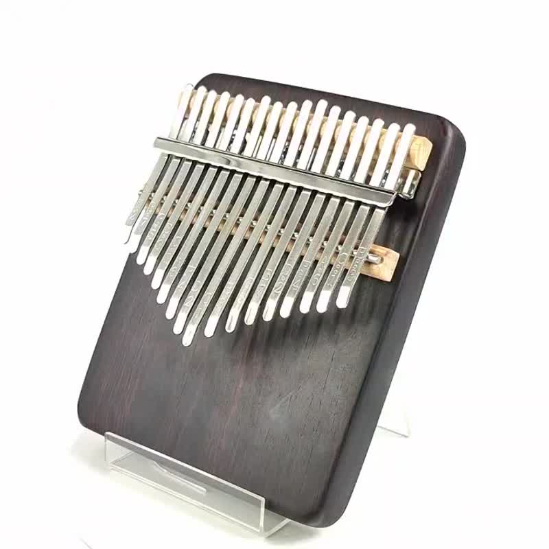 國王木拇指琴/17音拇指琴/KALIMBA - 吉他/樂器 - 木頭 咖啡色