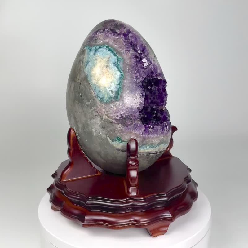 ESP 烏拉圭恐龍蛋 1462800 - 擺飾/家飾品 - 水晶 紫色