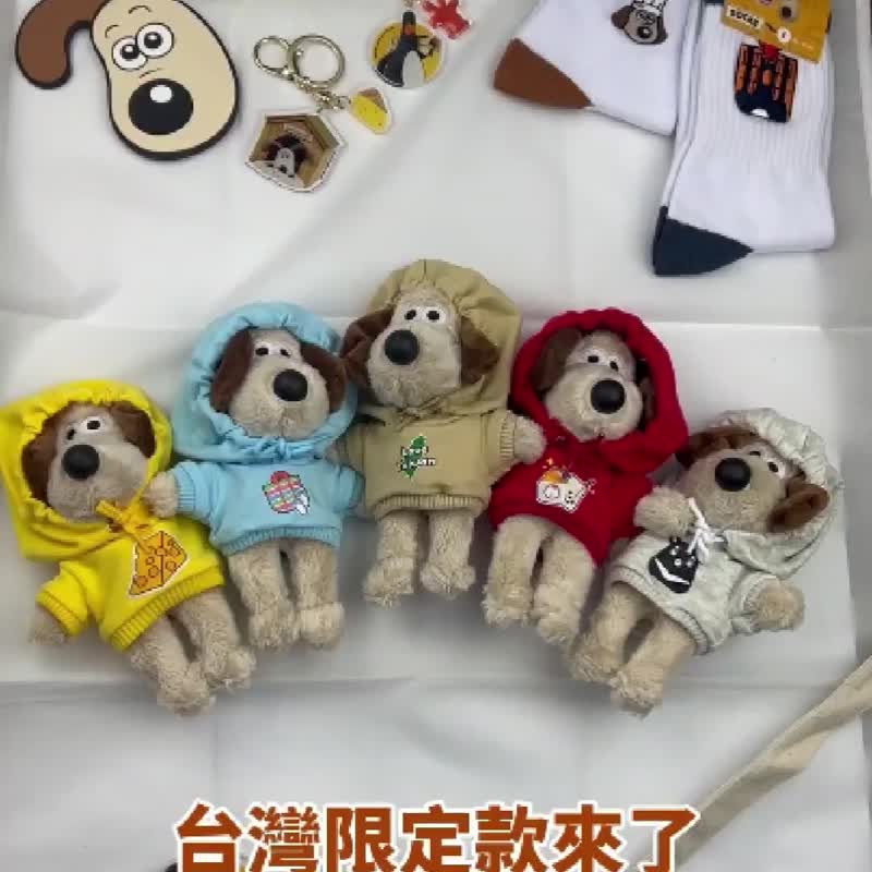 【酷狗寶貝】台灣限定款帽T阿高娃娃 - 公仔/玩偶 - 其他人造纖維 