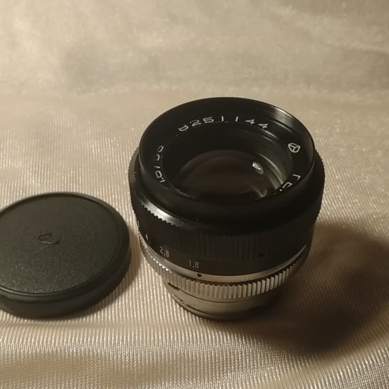 蘇聯製造的康泰時基輔膠卷相機的 HELIOS-103 標準鏡頭 - 相機/拍立得/底片相機 - 玻璃 
