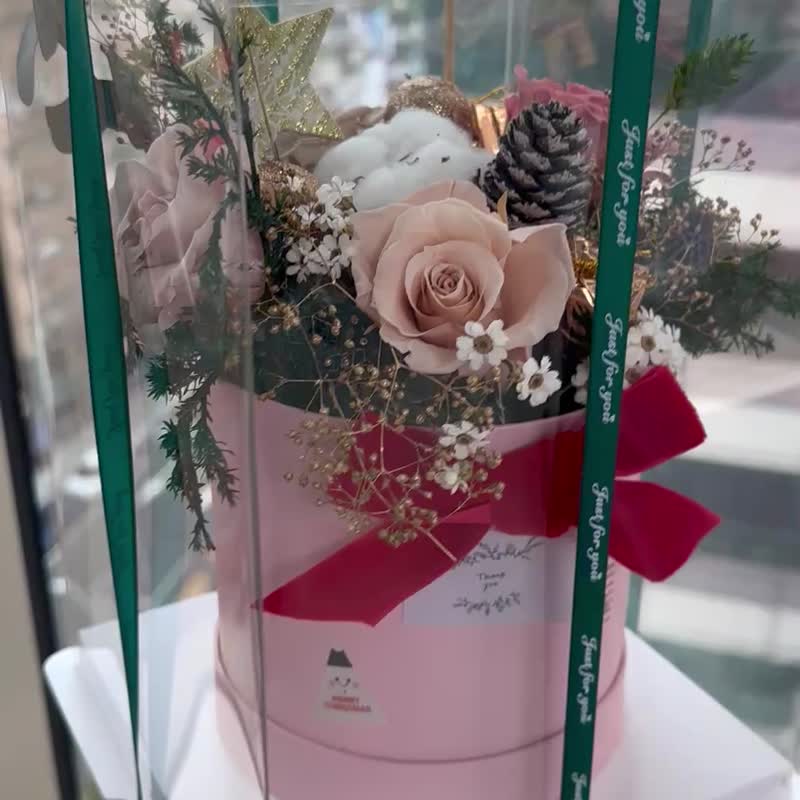 KL-聖誕節桌花 - 盆栽/植栽 - 植物．花 